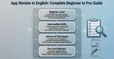 app review in english complete beginner to pro guide