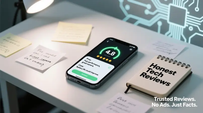 benefits of honest tech reviews