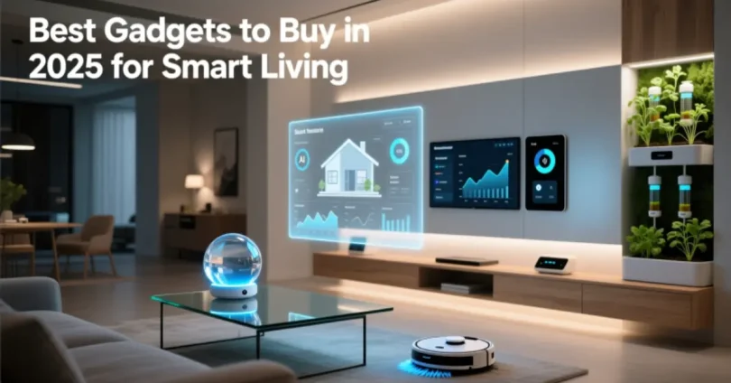 best gadgets to buy in 2025 for smart living