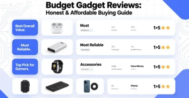 budget gadget reviews honest & affordable buying guide