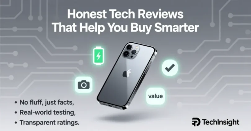 honest tech reviews that help you buy smarter