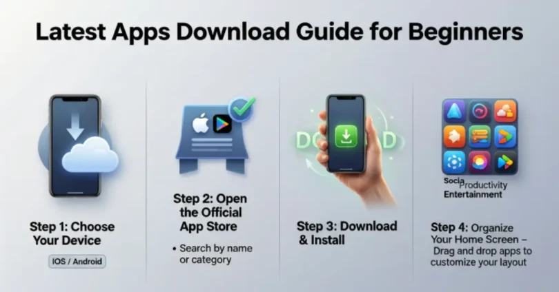 Latest Apps Download Guide for Beginners