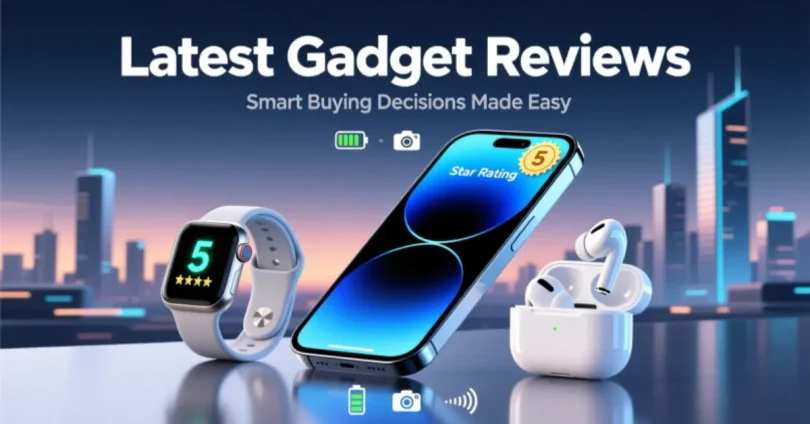 latest gadget reviews for smart buying decisions