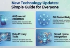 new technology updates simple guide for everyone