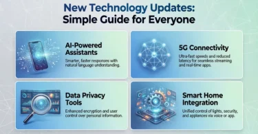 new technology updates simple guide for everyone
