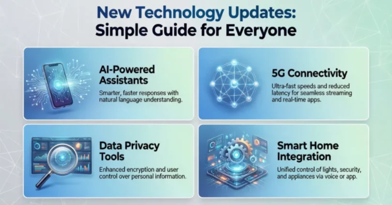 new technology updates simple guide for everyone
