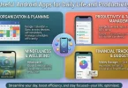 useful android apps for daily life and productivity