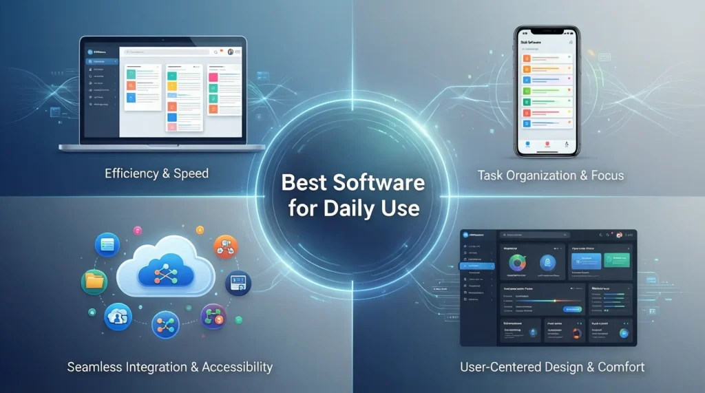 why Is best software for daily use important