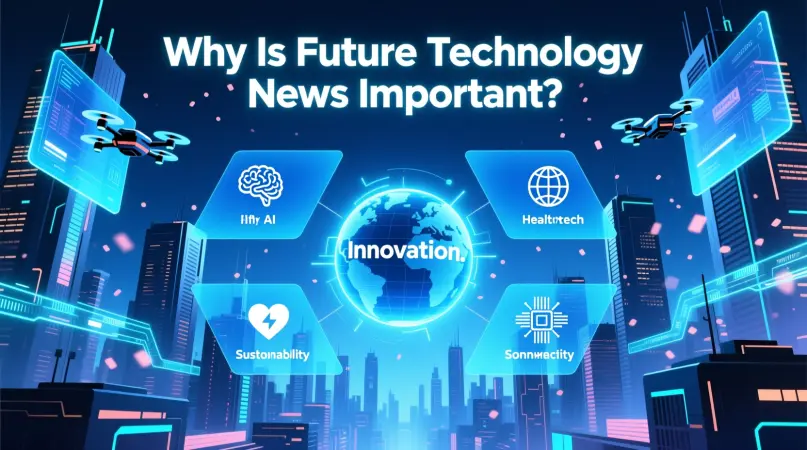 why Is future technology news important