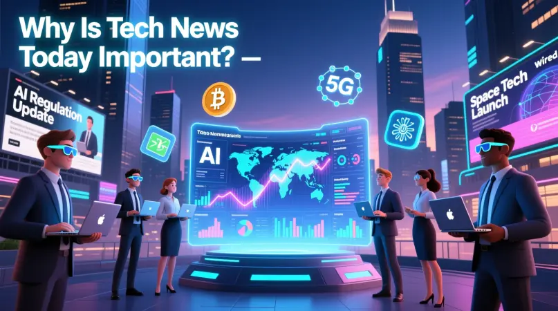 why Is tech news today important