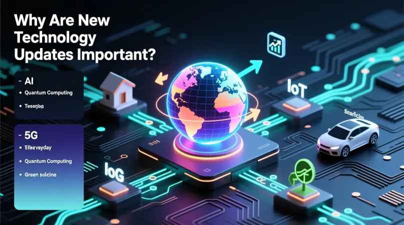 why are new technology updates important