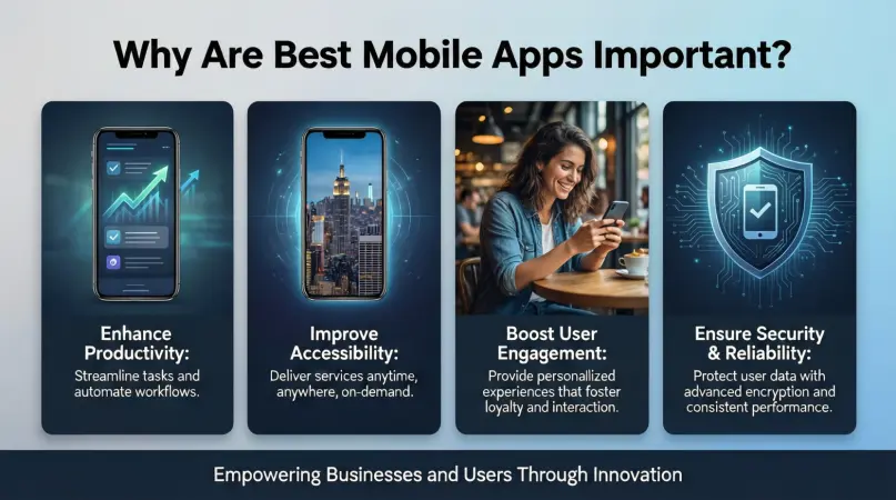 why is best mobile apps important