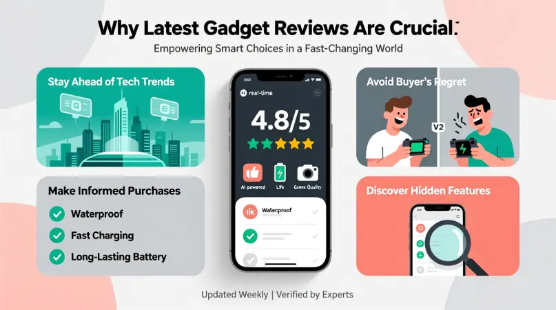 why is latest gadget reviews important