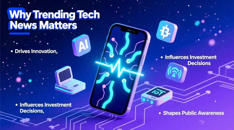 why is trending tech news important