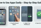 how to use apps easily – step-by-step guide